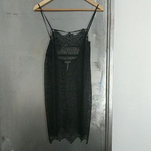 Free People Lace slip